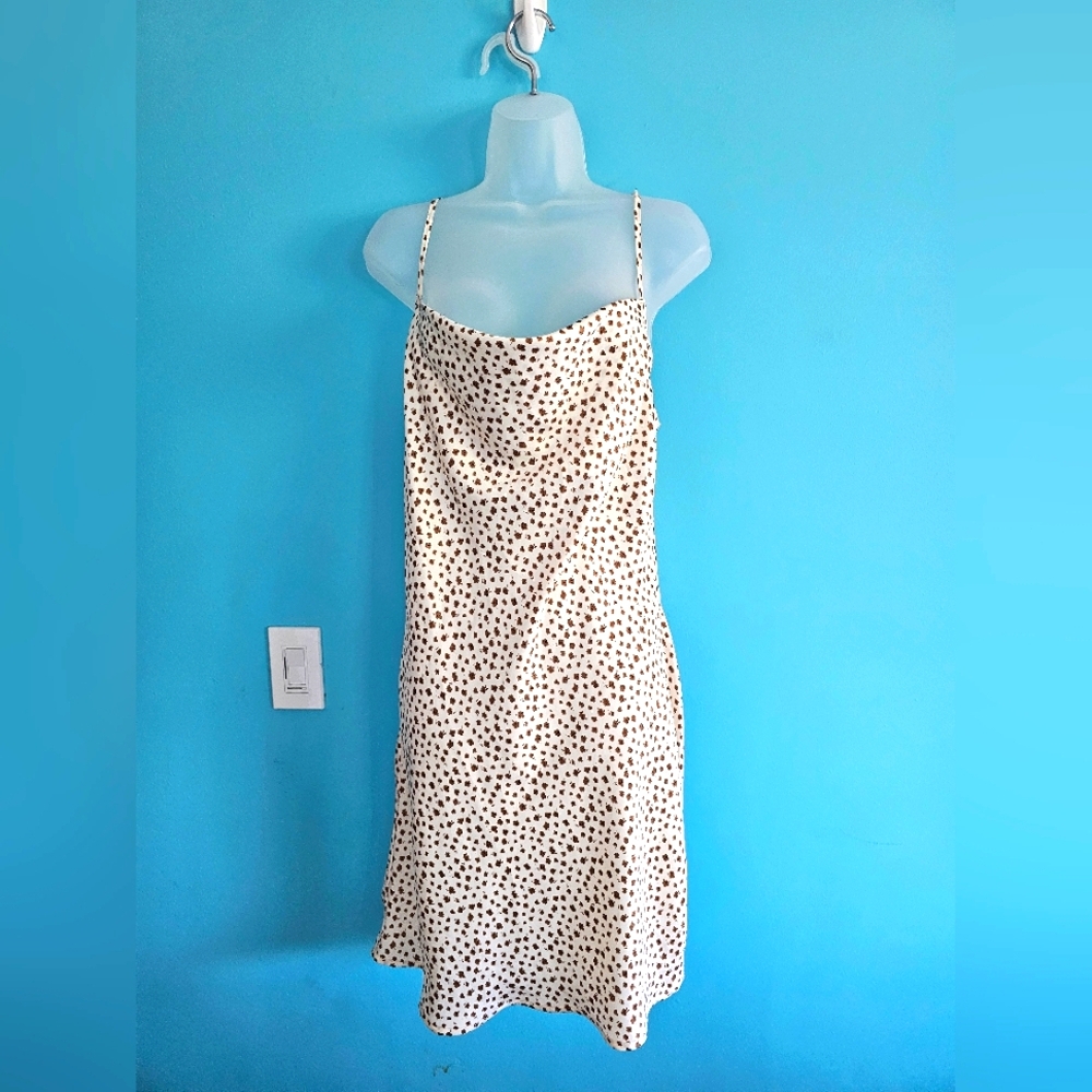 Sweet Floral Summer Dress